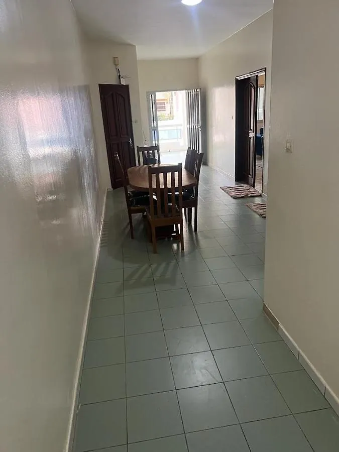 Appartement De Luxe A Ouakam Dakar 0*,